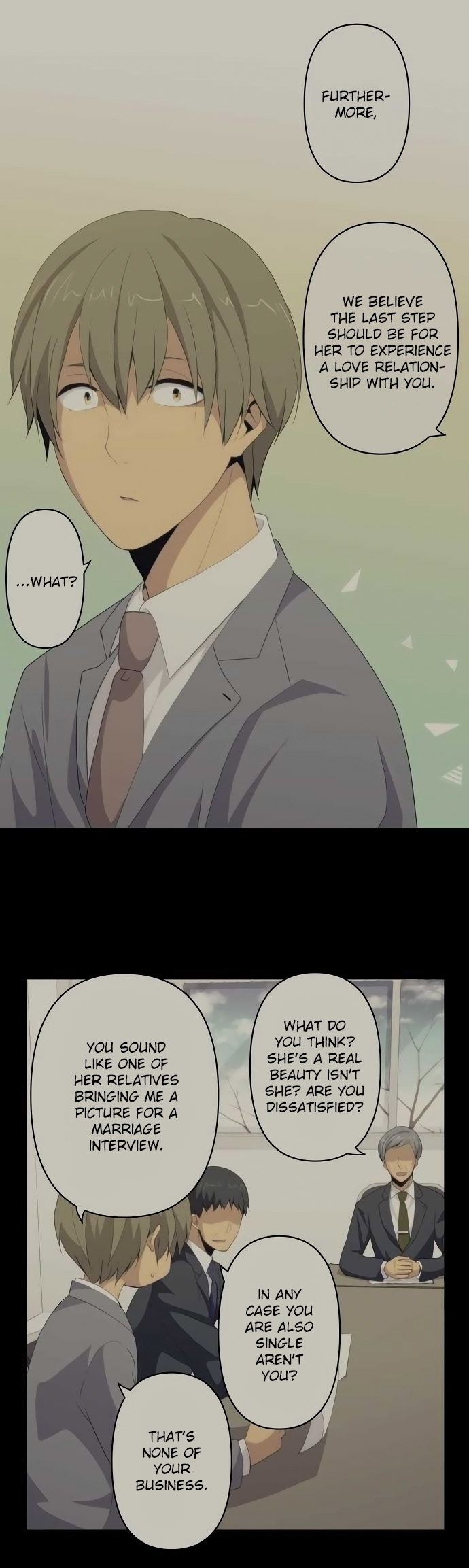 ReLIFE Chapter 113 page 8 - Chapter 113: Shooting for the Stars
