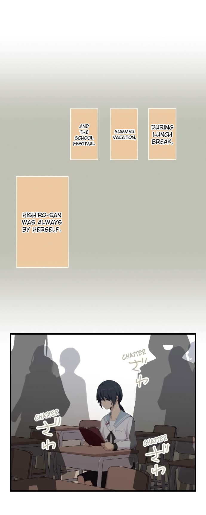 ReLIFE Chapter 114 page 1 - Chapter 114: Over Heart