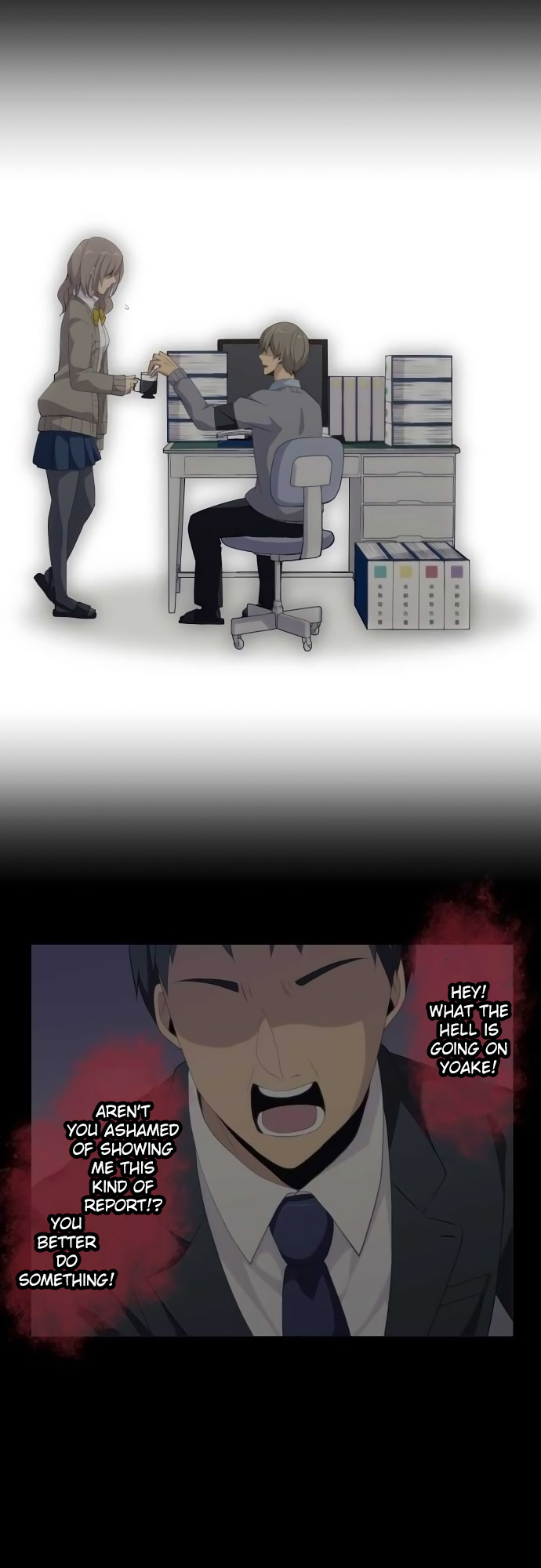 ReLIFE Chapter 114 page 10 - Chapter 114: Over Heart