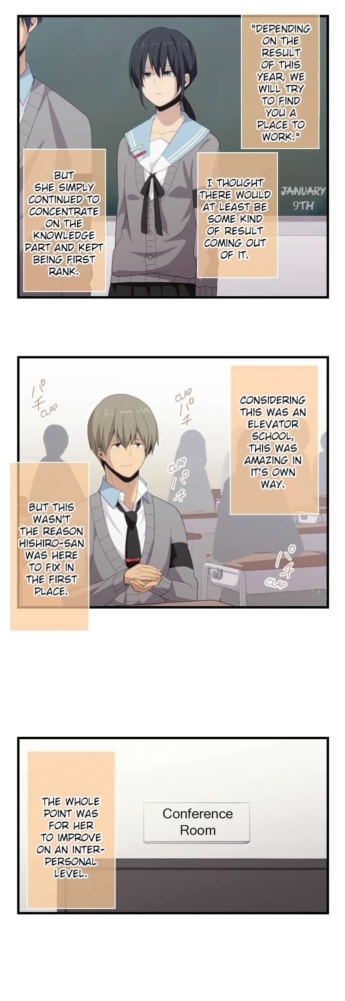 ReLIFE Chapter 114 page 14 - Chapter 114: Over Heart