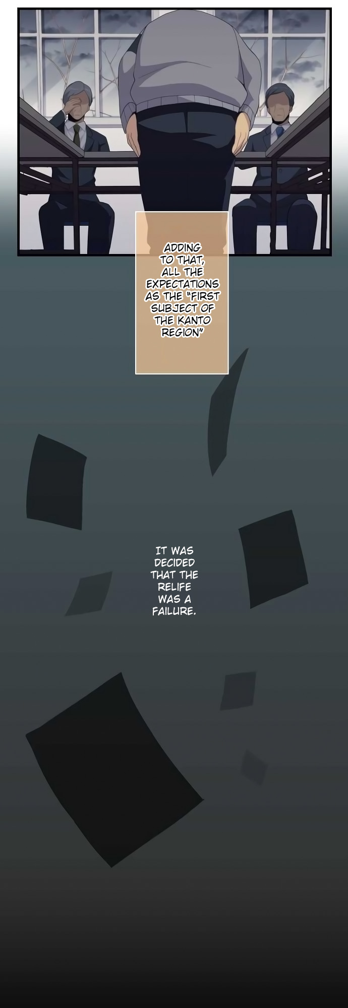 ReLIFE Chapter 114 page 15 - Chapter 114: Over Heart