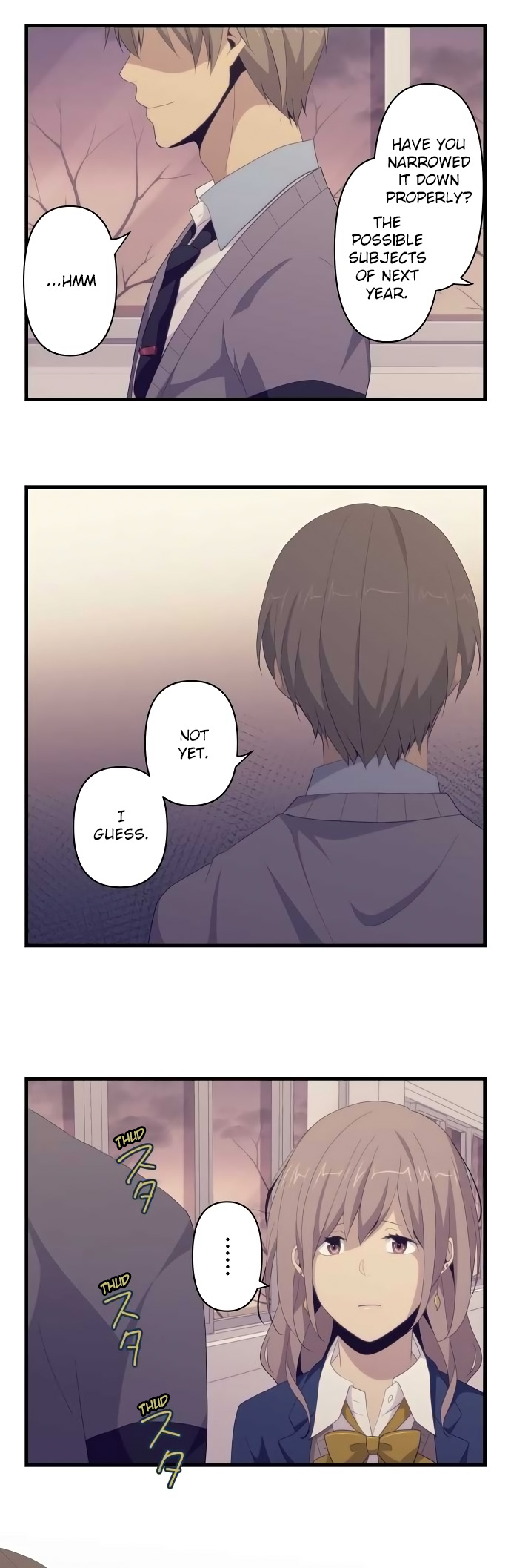 ReLIFE Chapter 114 page 17 - Chapter 114: Over Heart