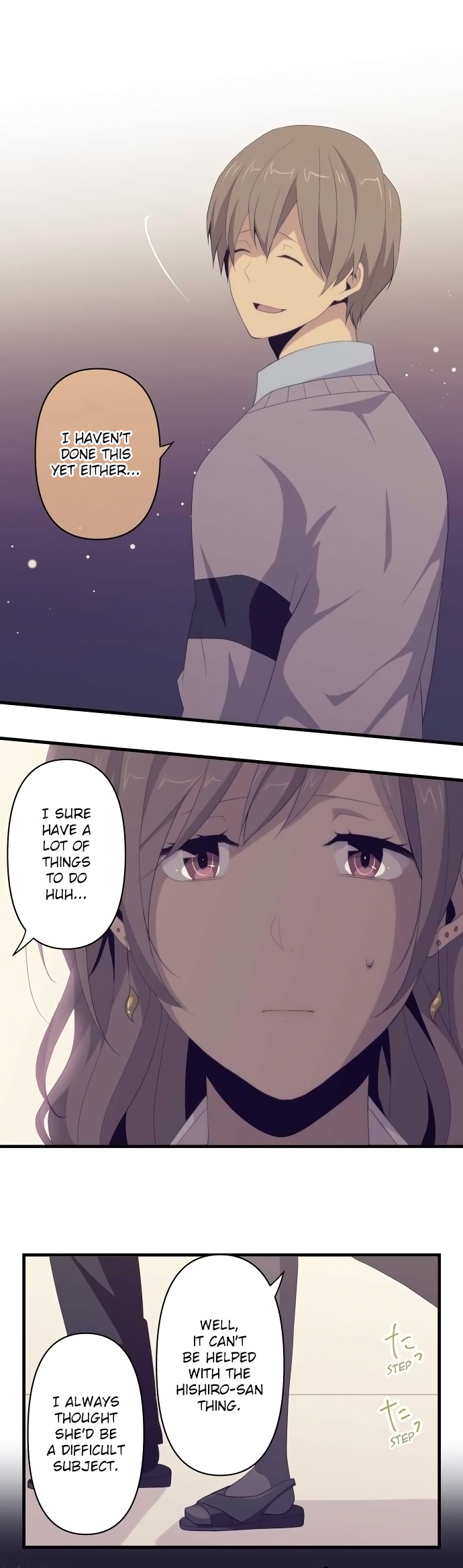 ReLIFE Chapter 114 page 19 - Chapter 114: Over Heart