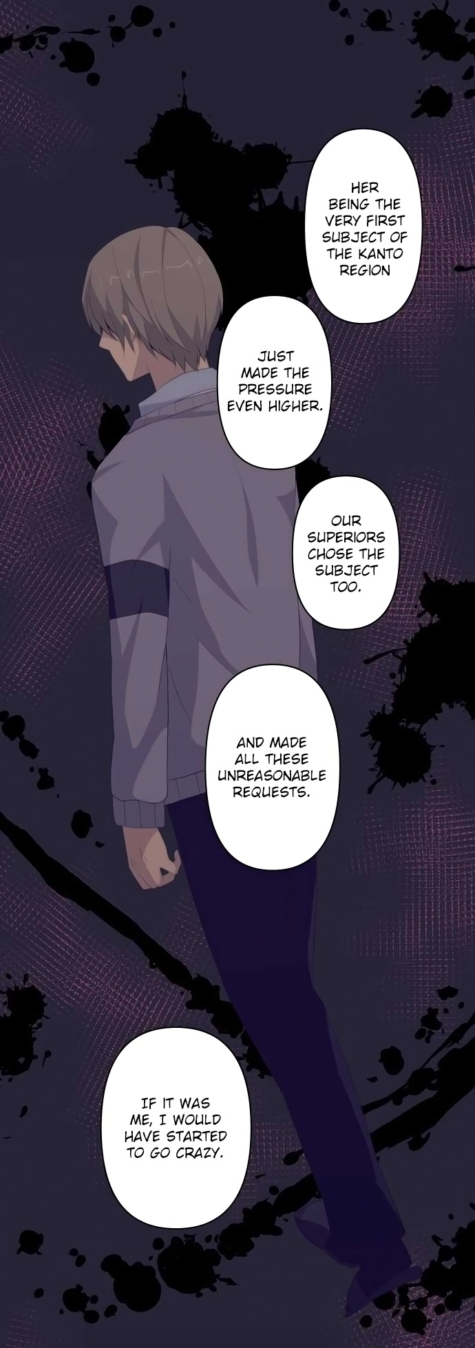 ReLIFE Chapter 114 page 20 - Chapter 114: Over Heart