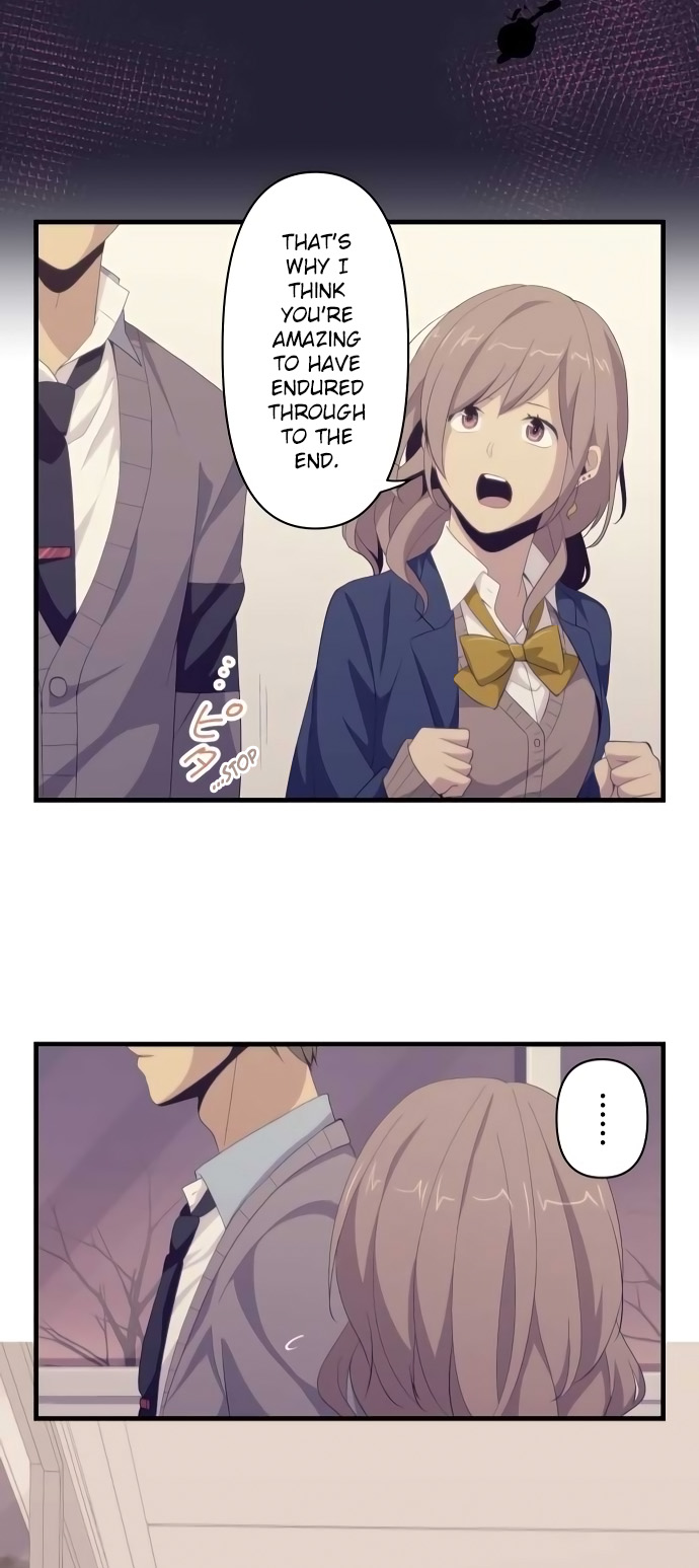 ReLIFE Chapter 114 page 21 - Chapter 114: Over Heart