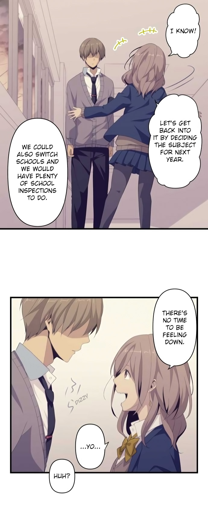 ReLIFE Chapter 114 page 22 - Chapter 114: Over Heart