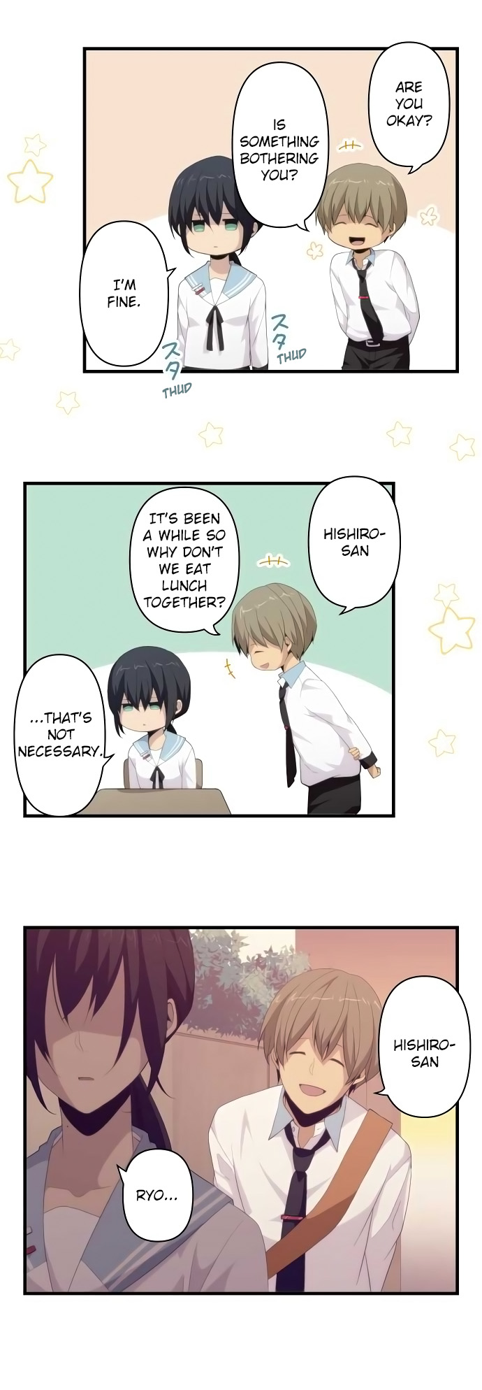 ReLIFE Chapter 114 page 5 - Chapter 114: Over Heart