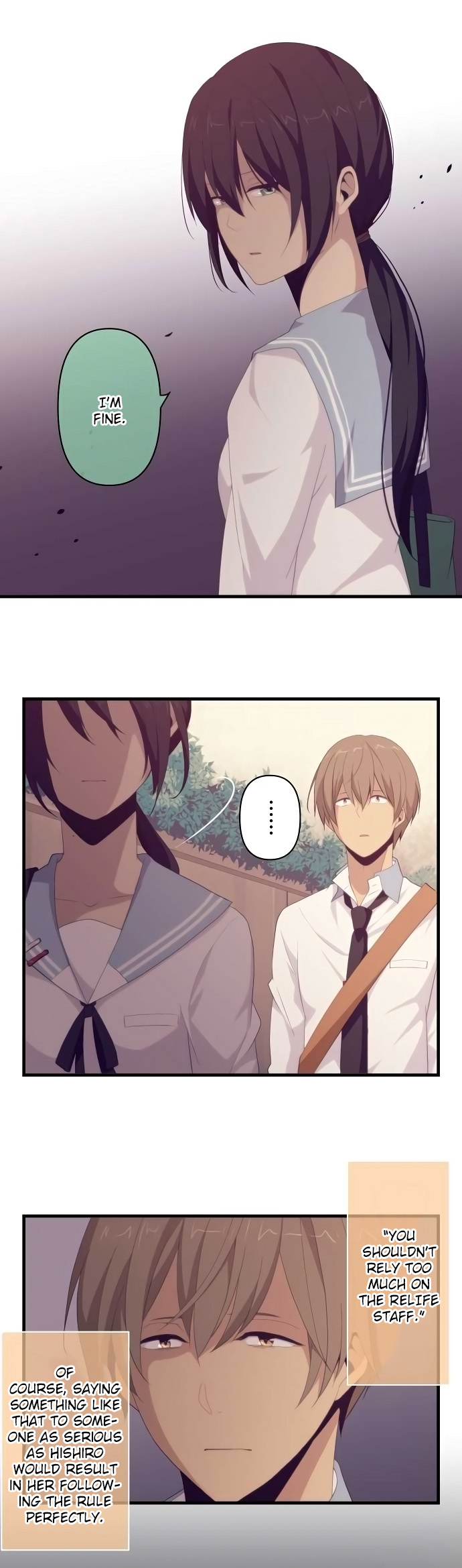 ReLIFE Chapter 114 page 6 - Chapter 114: Over Heart