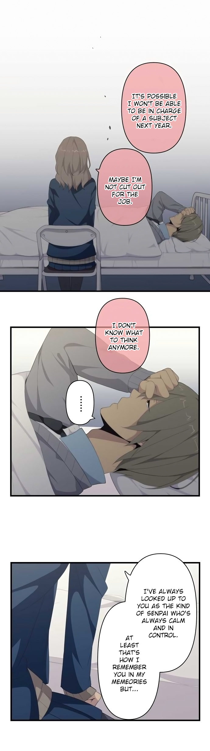 ReLIFE Chapter 115 page 10 - Chapter 115: That's Why We Smile