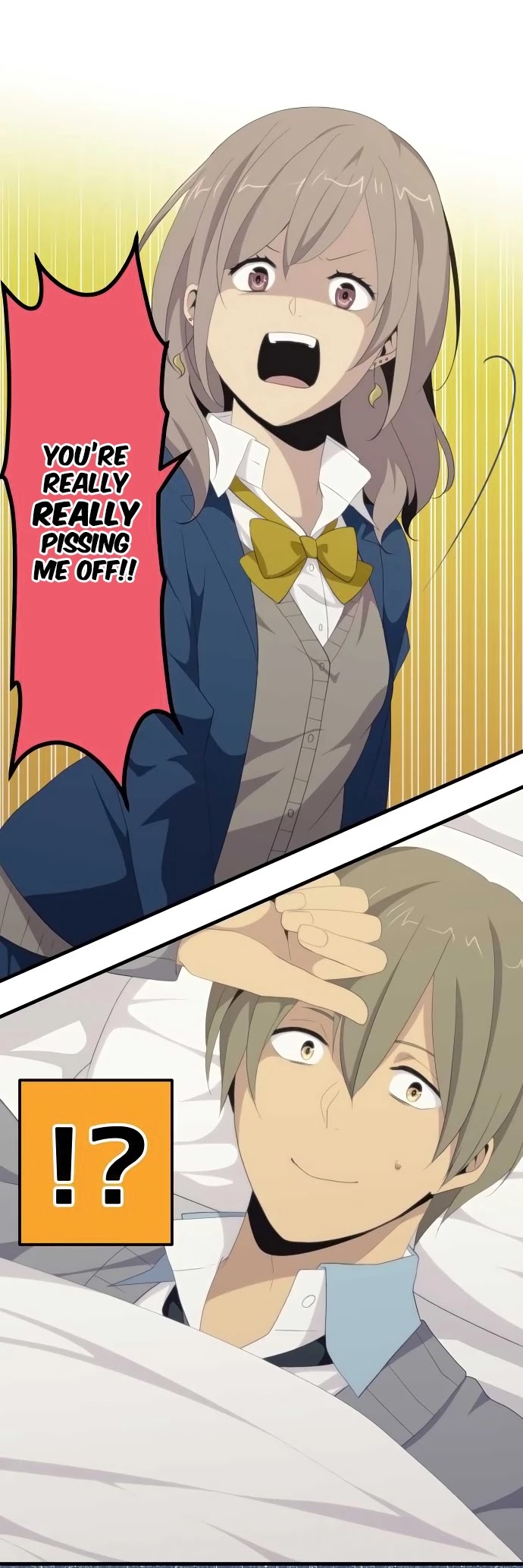 ReLIFE Chapter 115 page 11 - Chapter 115: That's Why We Smile