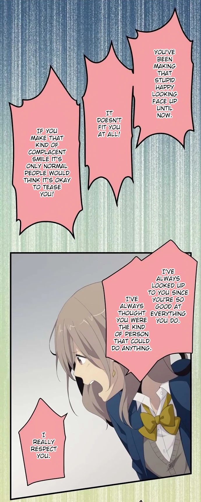 ReLIFE Chapter 115 page 12 - Chapter 115: That's Why We Smile