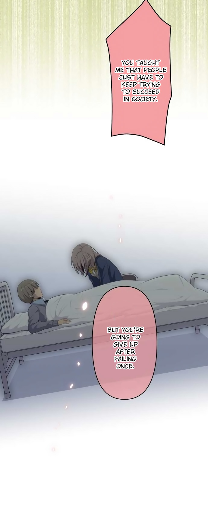 ReLIFE Chapter 115 page 13 - Chapter 115: That's Why We Smile