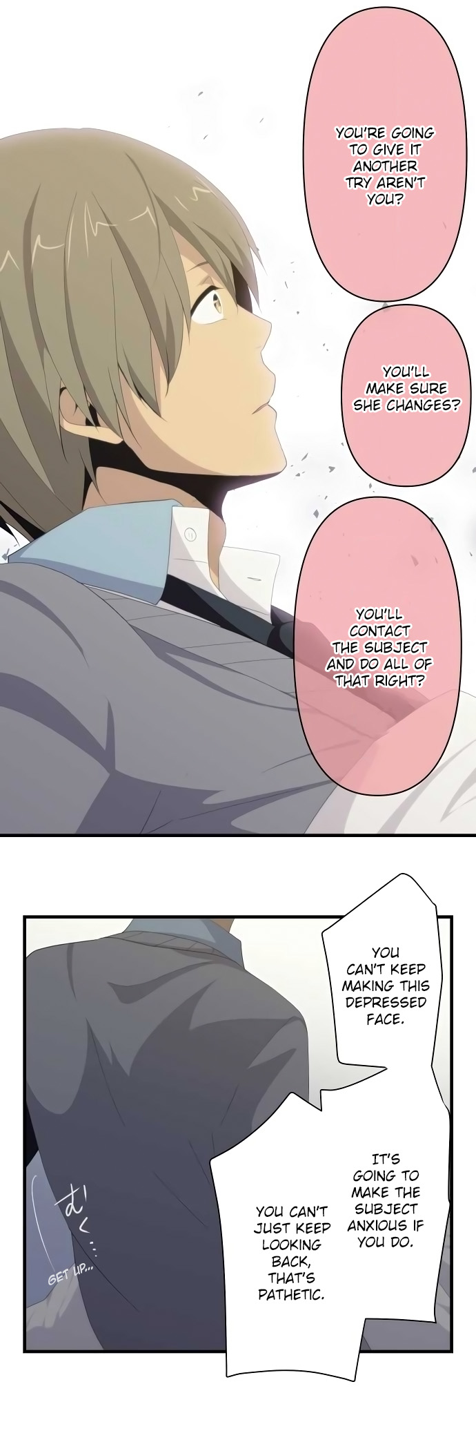 ReLIFE Chapter 115 page 14 - Chapter 115: That's Why We Smile