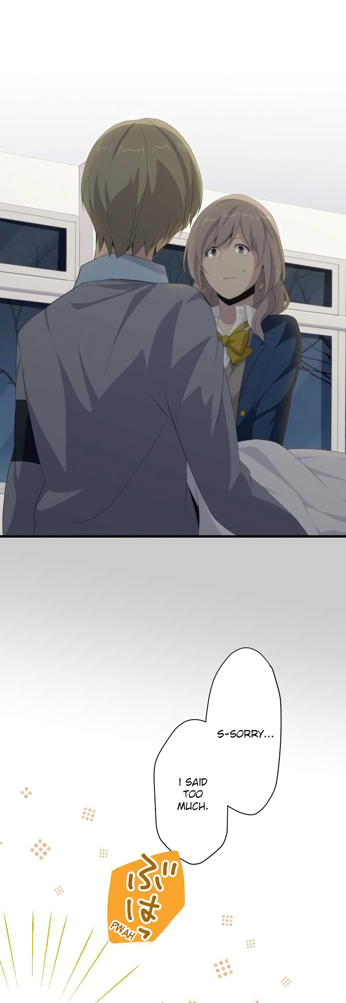 ReLIFE Chapter 115 page 15 - Chapter 115: That's Why We Smile