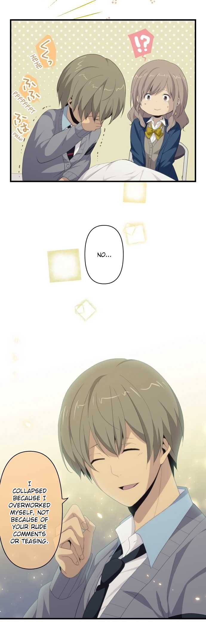 ReLIFE Chapter 115 page 16 - Chapter 115: That's Why We Smile