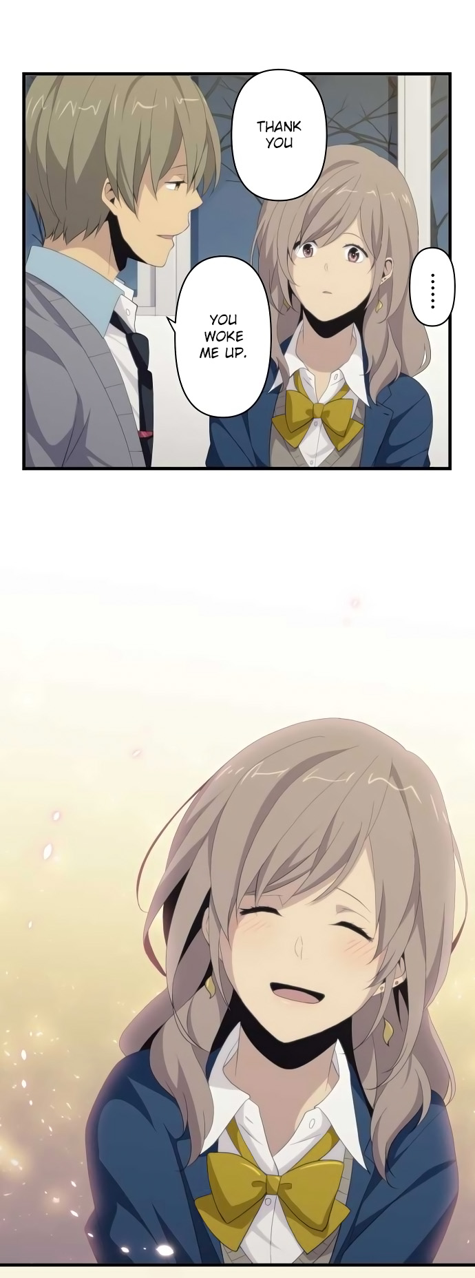 ReLIFE Chapter 115 page 17 - Chapter 115: That's Why We Smile