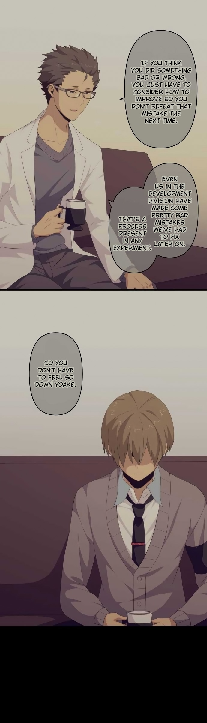 ReLIFE Chapter 115 page 2 - Chapter 115: That's Why We Smile