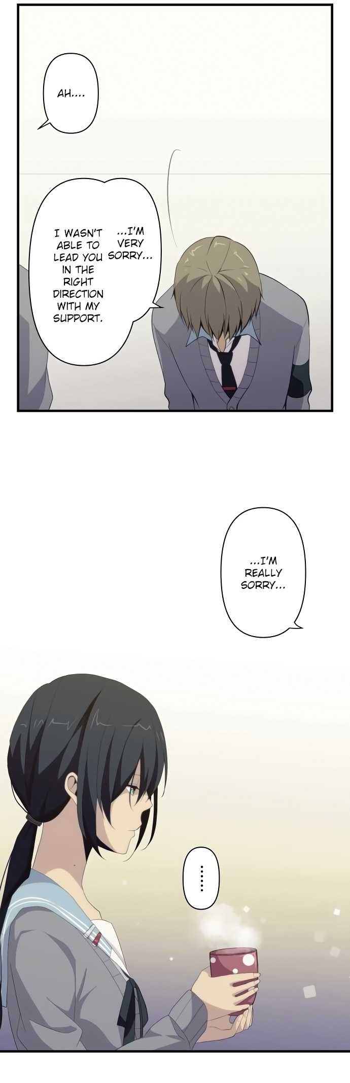 ReLIFE Chapter 115 page 20 - Chapter 115: That's Why We Smile
