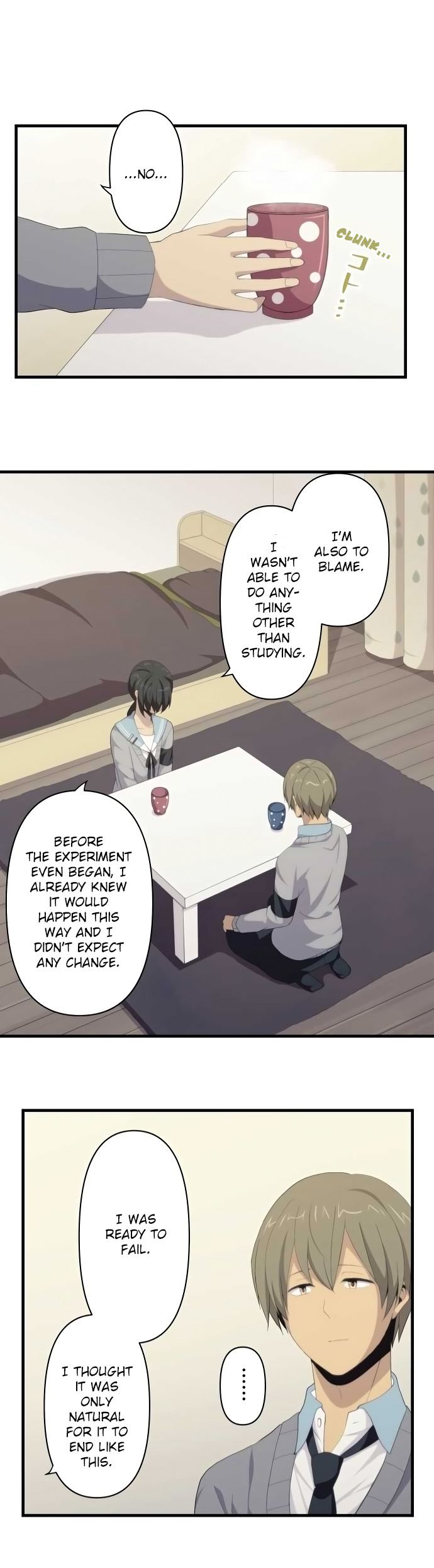 ReLIFE Chapter 115 page 21 - Chapter 115: That's Why We Smile