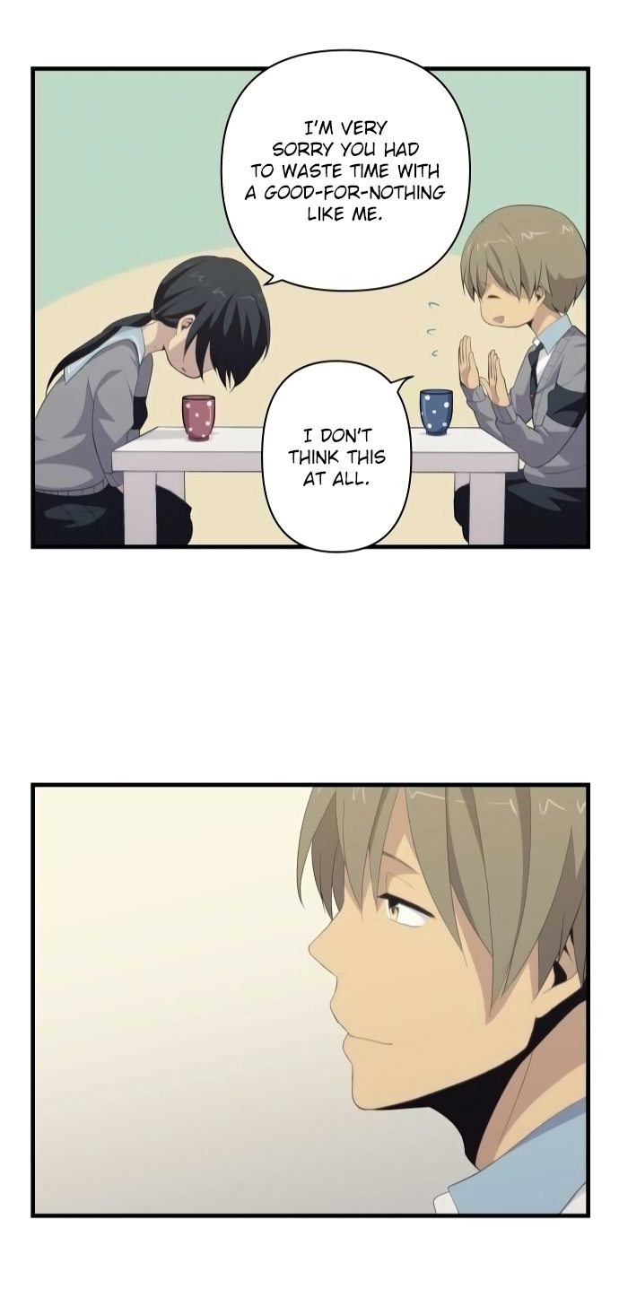 ReLIFE Chapter 115 page 22 - Chapter 115: That's Why We Smile