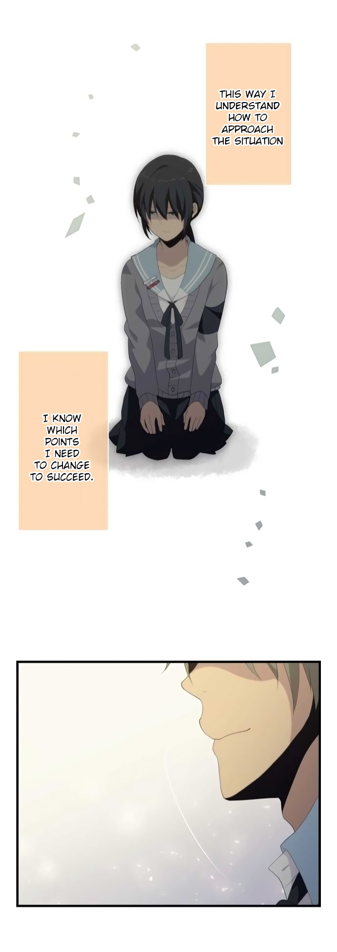 ReLIFE Chapter 115 page 23 - Chapter 115: That's Why We Smile