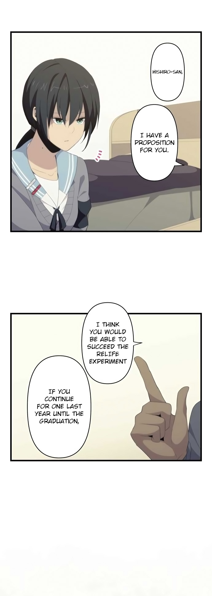 ReLIFE Chapter 115 page 24 - Chapter 115: That's Why We Smile