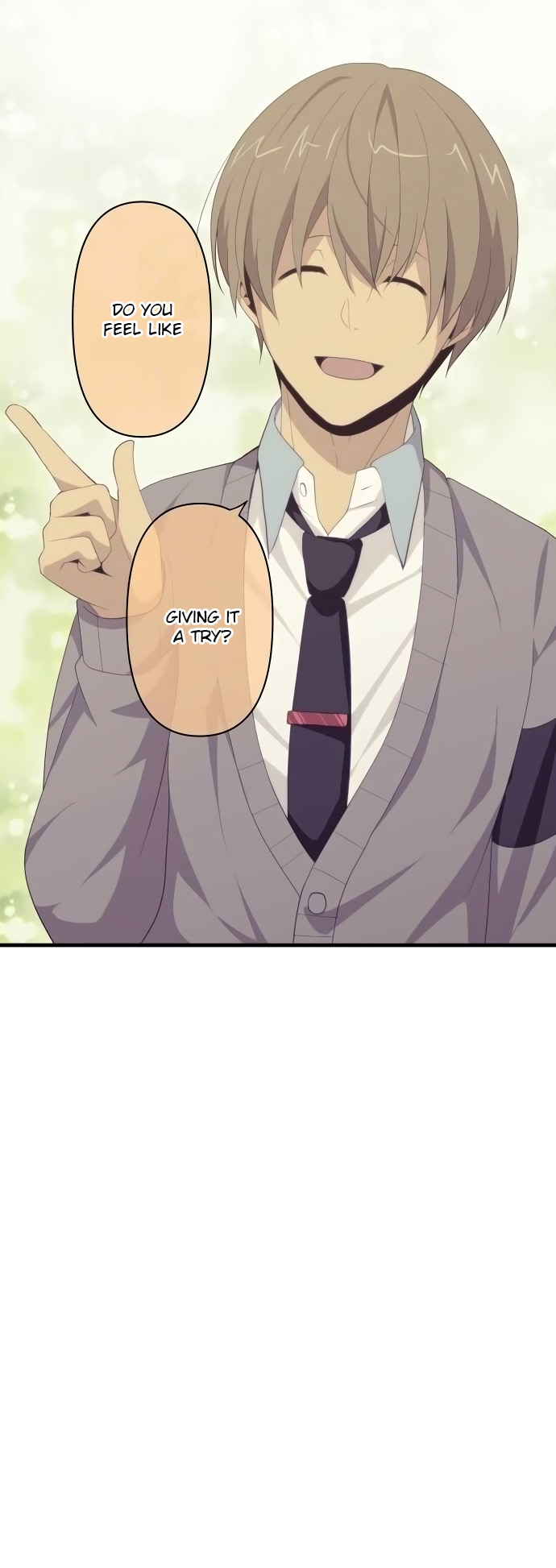 ReLIFE Chapter 115 page 25 - Chapter 115: That's Why We Smile