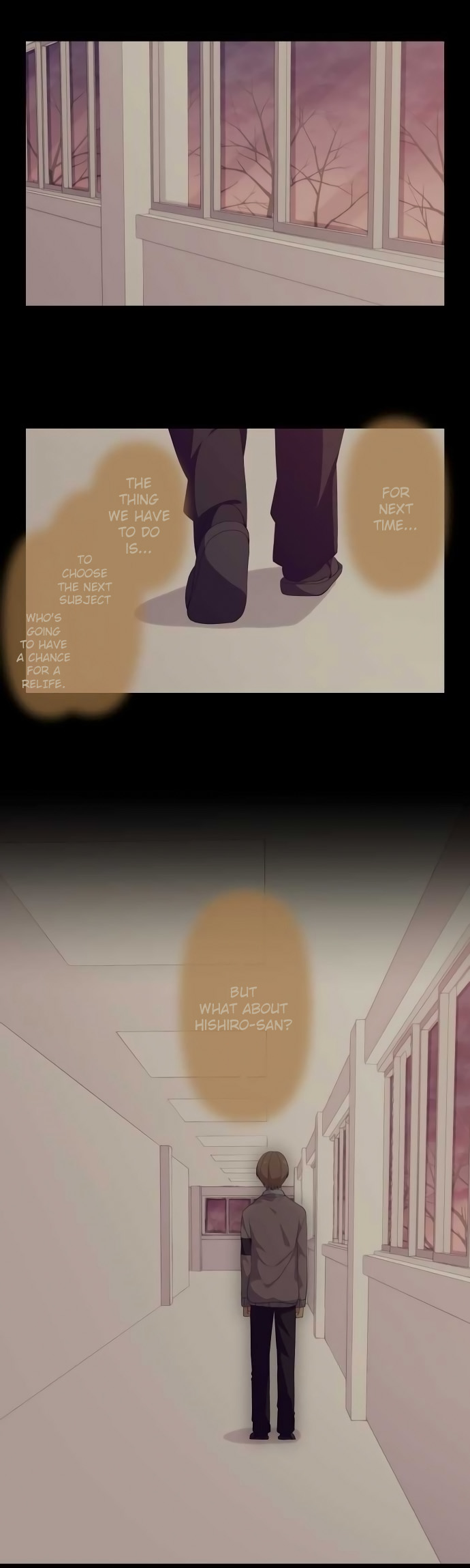 ReLIFE Chapter 115 page 3 - Chapter 115: That's Why We Smile