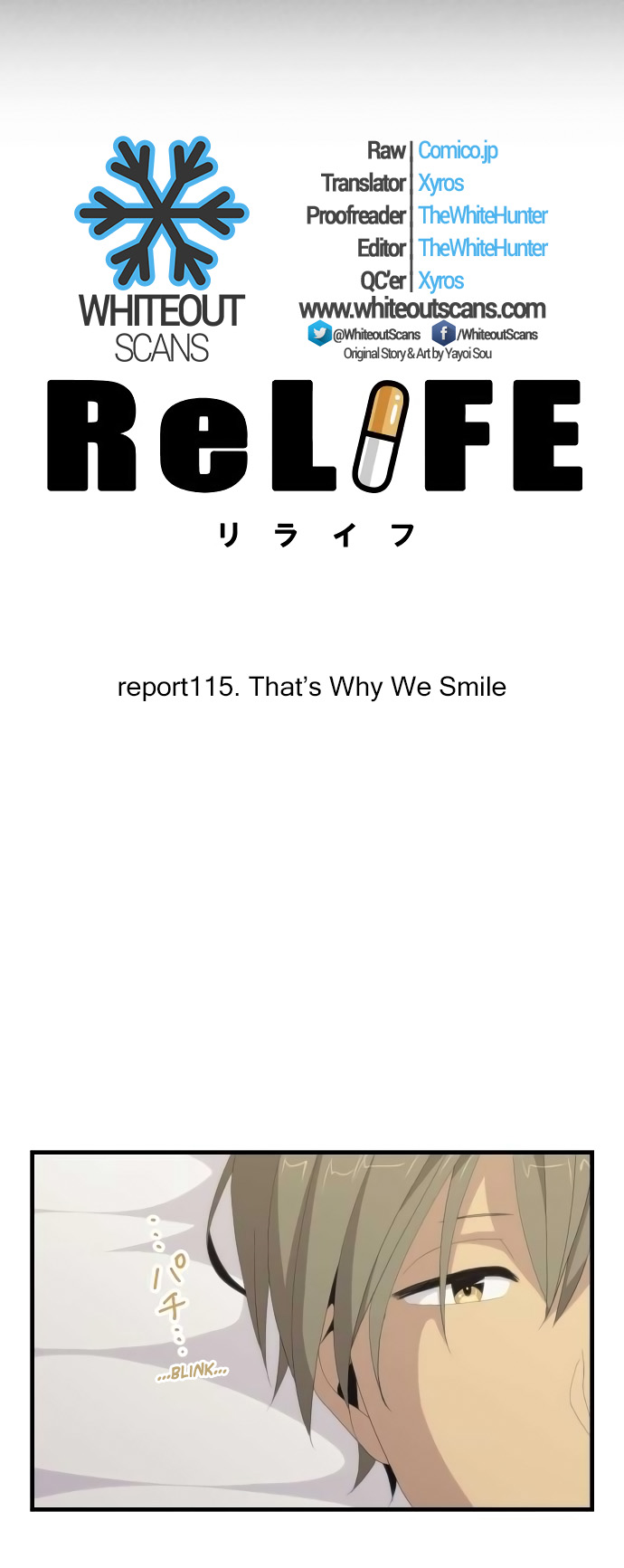 ReLIFE Chapter 115 page 5 - Chapter 115: That's Why We Smile