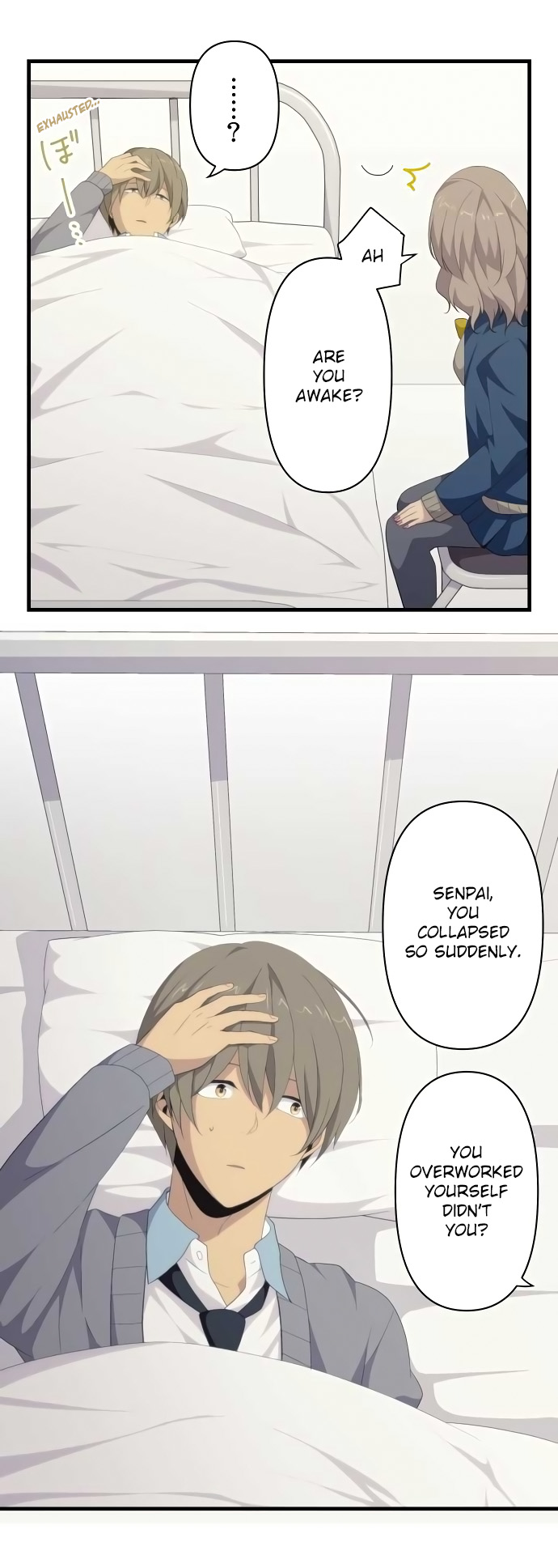 ReLIFE Chapter 115 page 6 - Chapter 115: That's Why We Smile