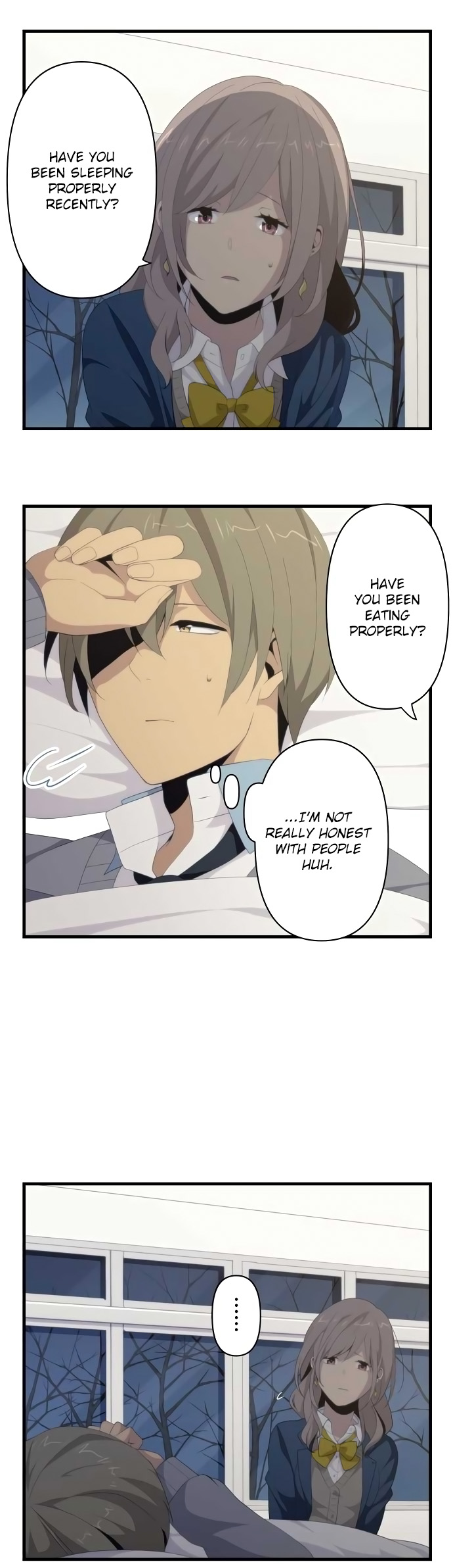 ReLIFE Chapter 115 page 7 - Chapter 115: That's Why We Smile
