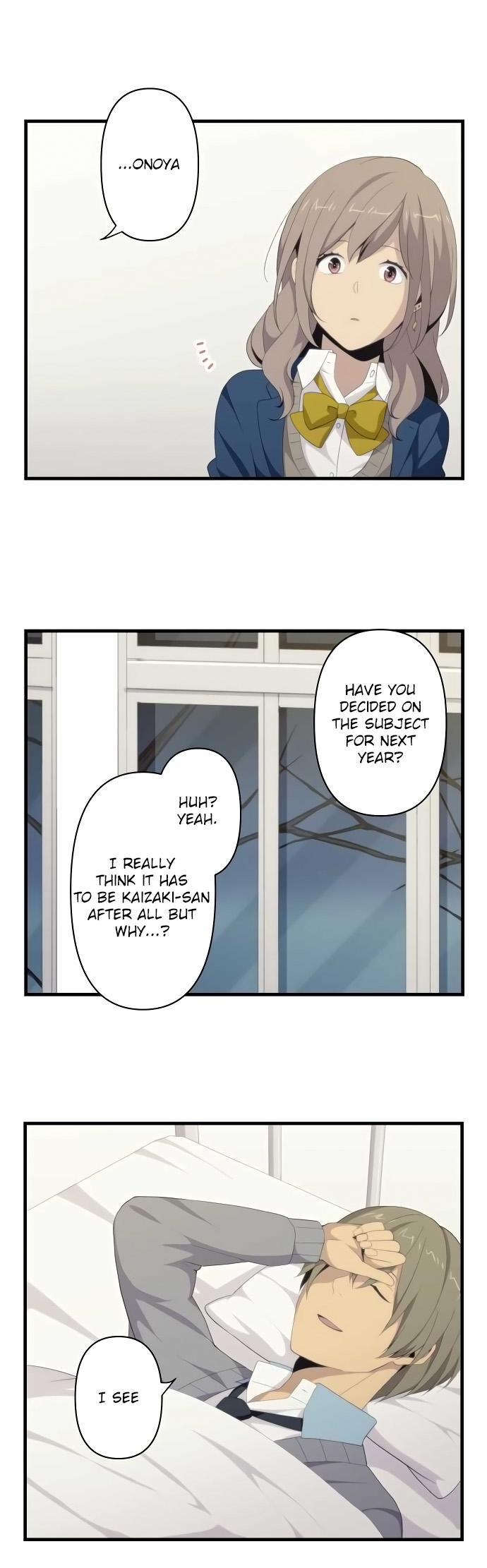 ReLIFE Chapter 115 page 8 - Chapter 115: That's Why We Smile