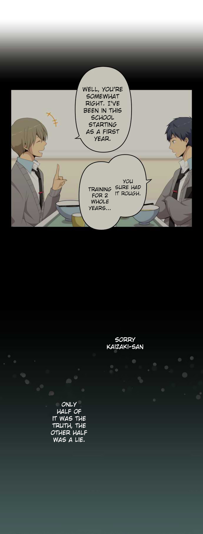 ReLIFE Chapter 117 page 1 - Chapter 117: Nice to Meet You, Hishiro-san