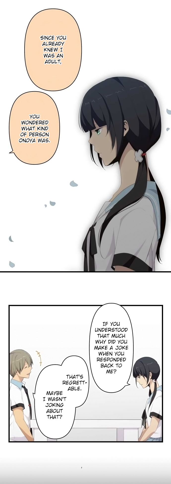 ReLIFE Chapter 117 page 13 - Chapter 117: Nice to Meet You, Hishiro-san