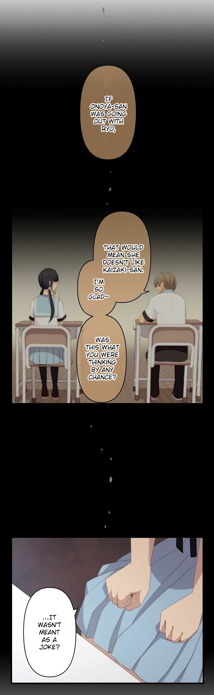 ReLIFE Chapter 117 page 14 - Chapter 117: Nice to Meet You, Hishiro-san