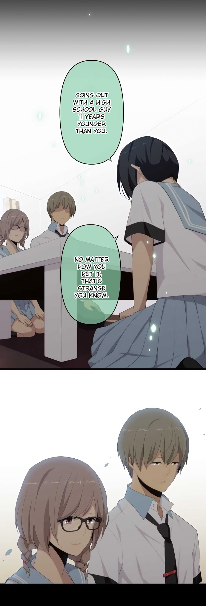 ReLIFE Chapter 117 page 15 - Chapter 117: Nice to Meet You, Hishiro-san