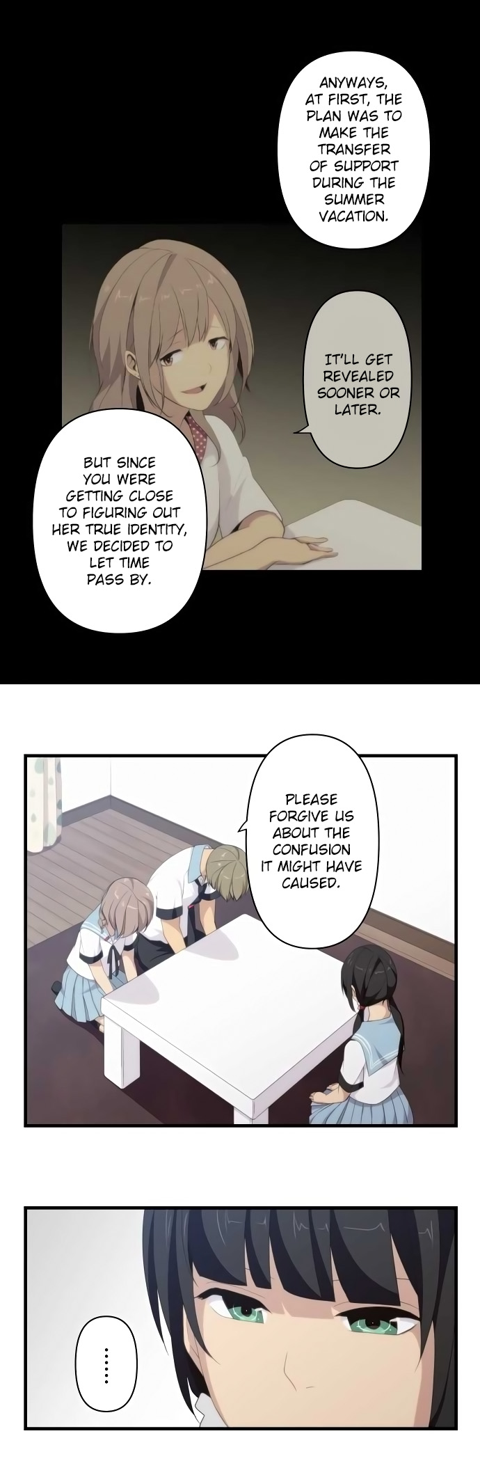 ReLIFE Chapter 117 page 16 - Chapter 117: Nice to Meet You, Hishiro-san