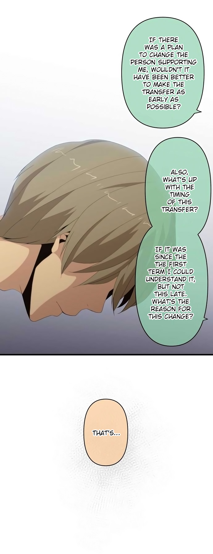 ReLIFE Chapter 117 page 17 - Chapter 117: Nice to Meet You, Hishiro-san
