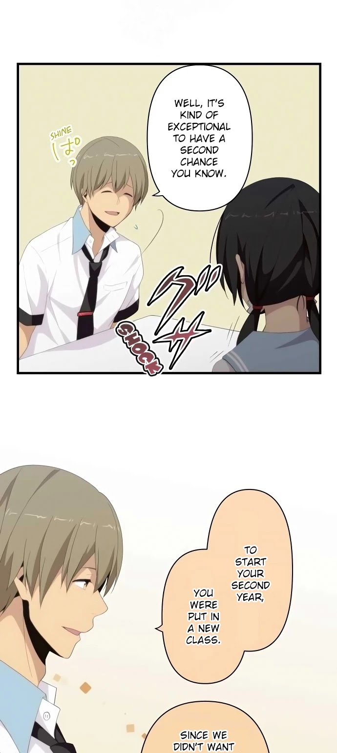 ReLIFE Chapter 117 page 18 - Chapter 117: Nice to Meet You, Hishiro-san