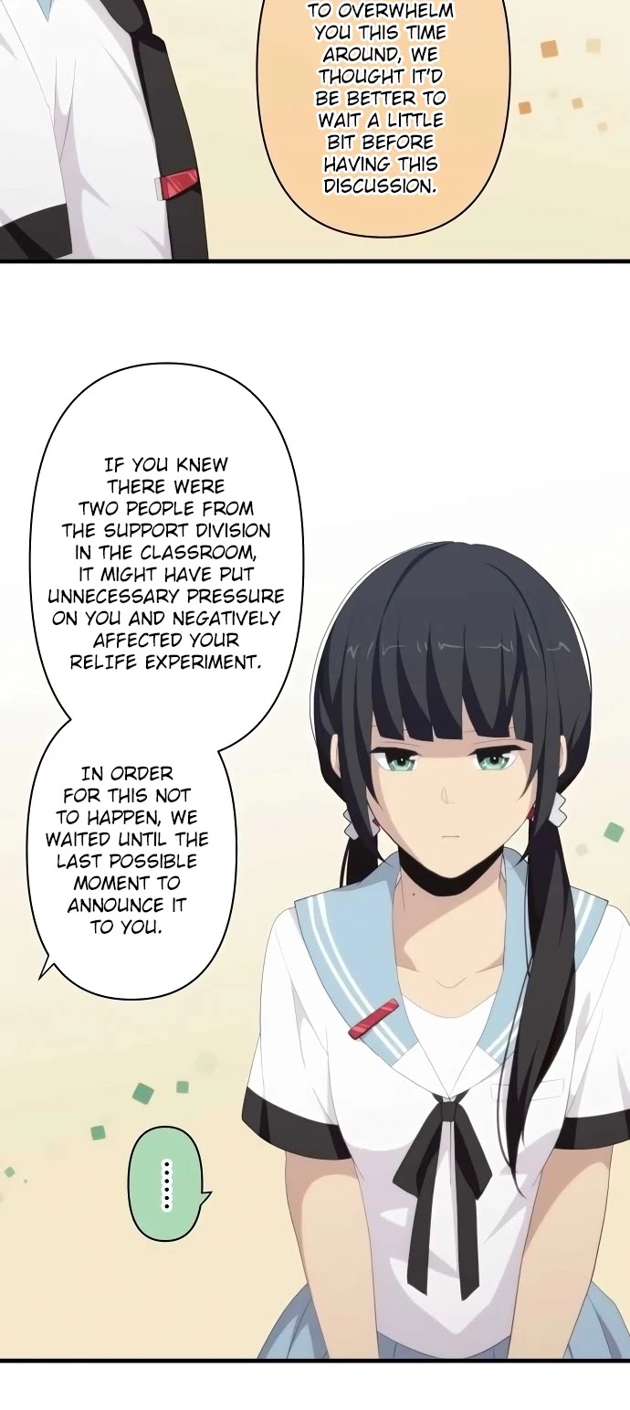 ReLIFE Chapter 117 page 19 - Chapter 117: Nice to Meet You, Hishiro-san