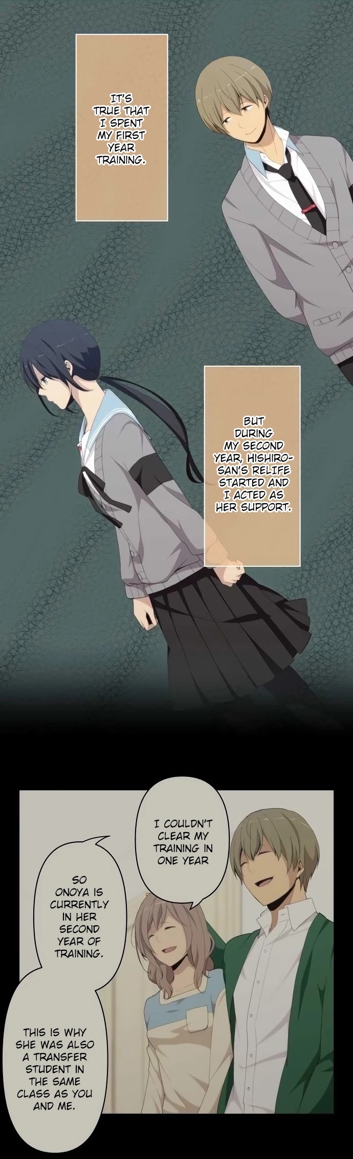 ReLIFE Chapter 117 page 2 - Chapter 117: Nice to Meet You, Hishiro-san