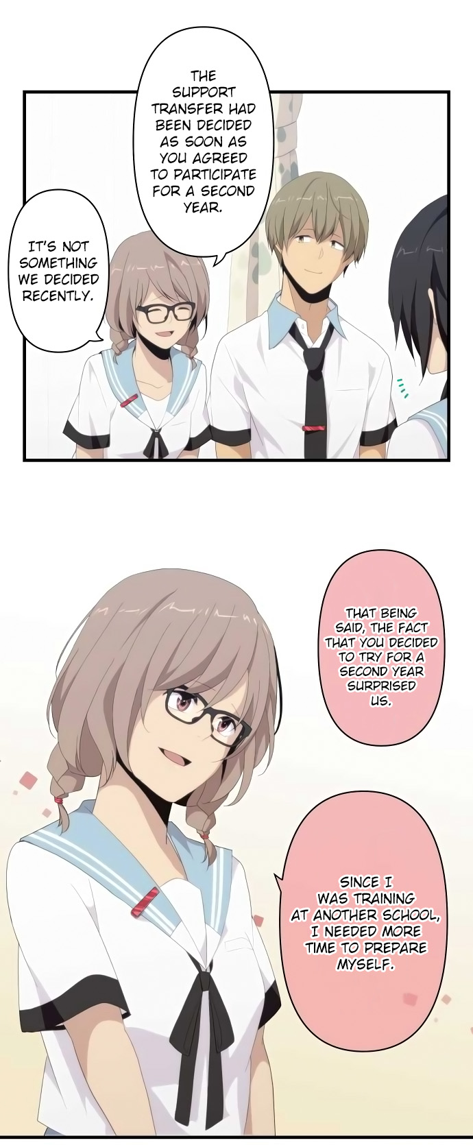 ReLIFE Chapter 117 page 20 - Chapter 117: Nice to Meet You, Hishiro-san