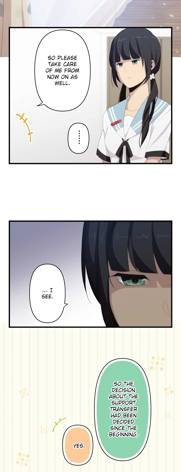 ReLIFE Chapter 117 page 23 - Chapter 117: Nice to Meet You, Hishiro-san