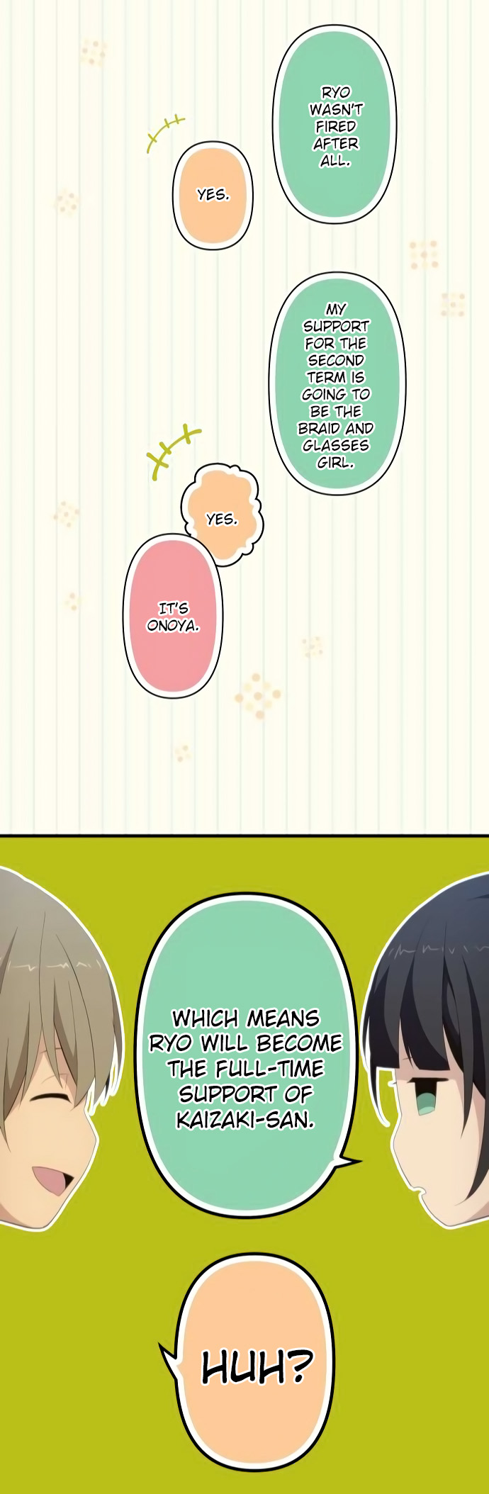 ReLIFE Chapter 117 page 24 - Chapter 117: Nice to Meet You, Hishiro-san