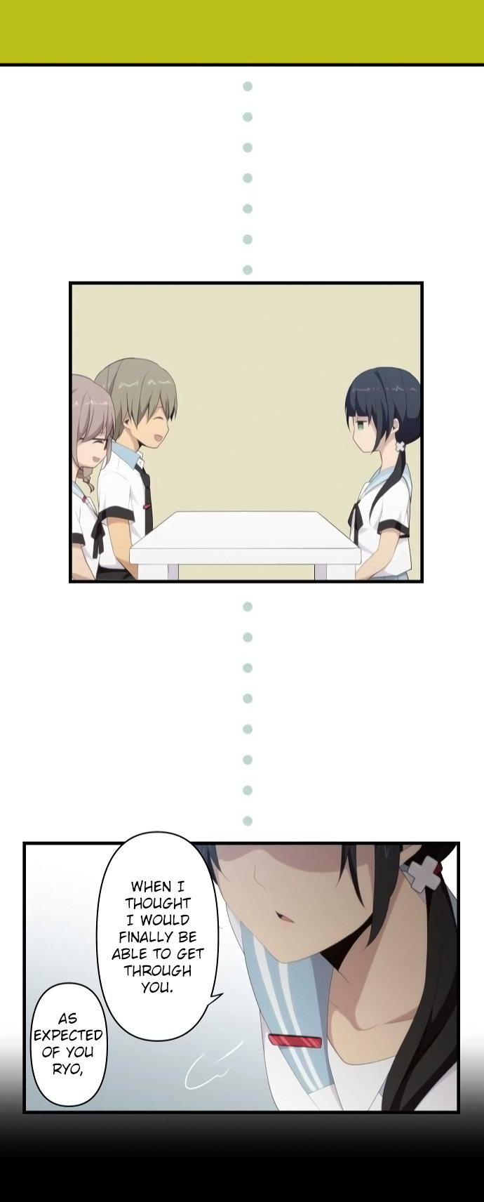 ReLIFE Chapter 117 page 25 - Chapter 117: Nice to Meet You, Hishiro-san
