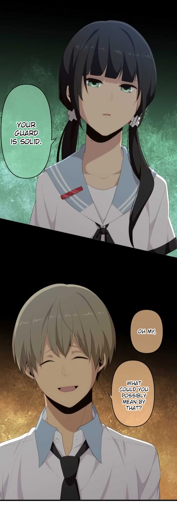 ReLIFE Chapter 117 page 26 - Chapter 117: Nice to Meet You, Hishiro-san