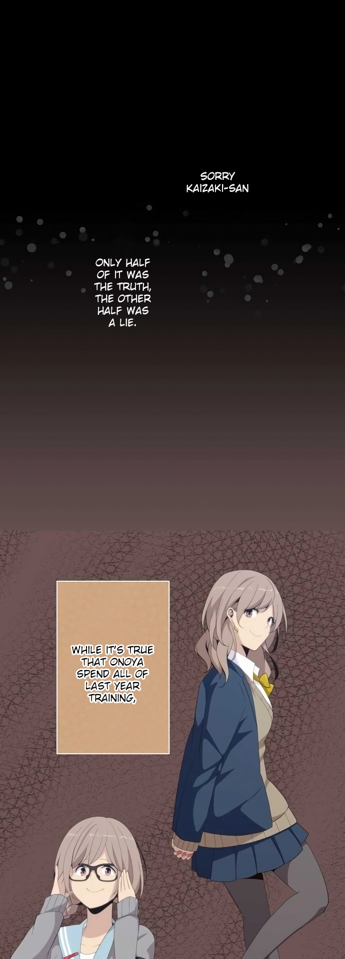 ReLIFE Chapter 117 page 3 - Chapter 117: Nice to Meet You, Hishiro-san
