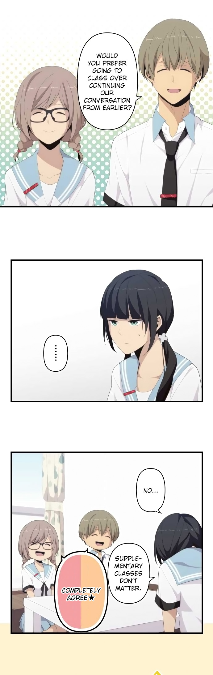 ReLIFE Chapter 117 page 7 - Chapter 117: Nice to Meet You, Hishiro-san