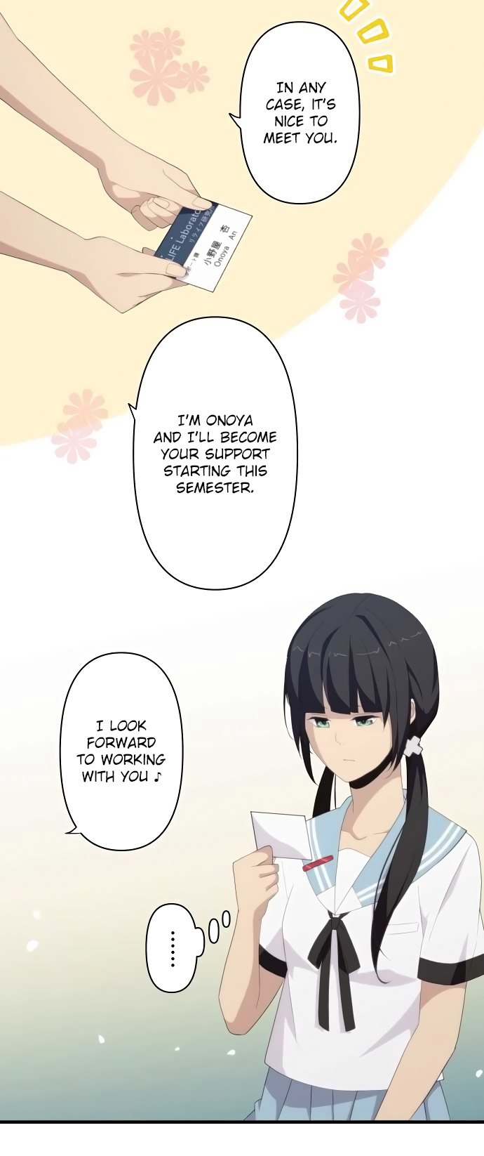 ReLIFE Chapter 117 page 8 - Chapter 117: Nice to Meet You, Hishiro-san