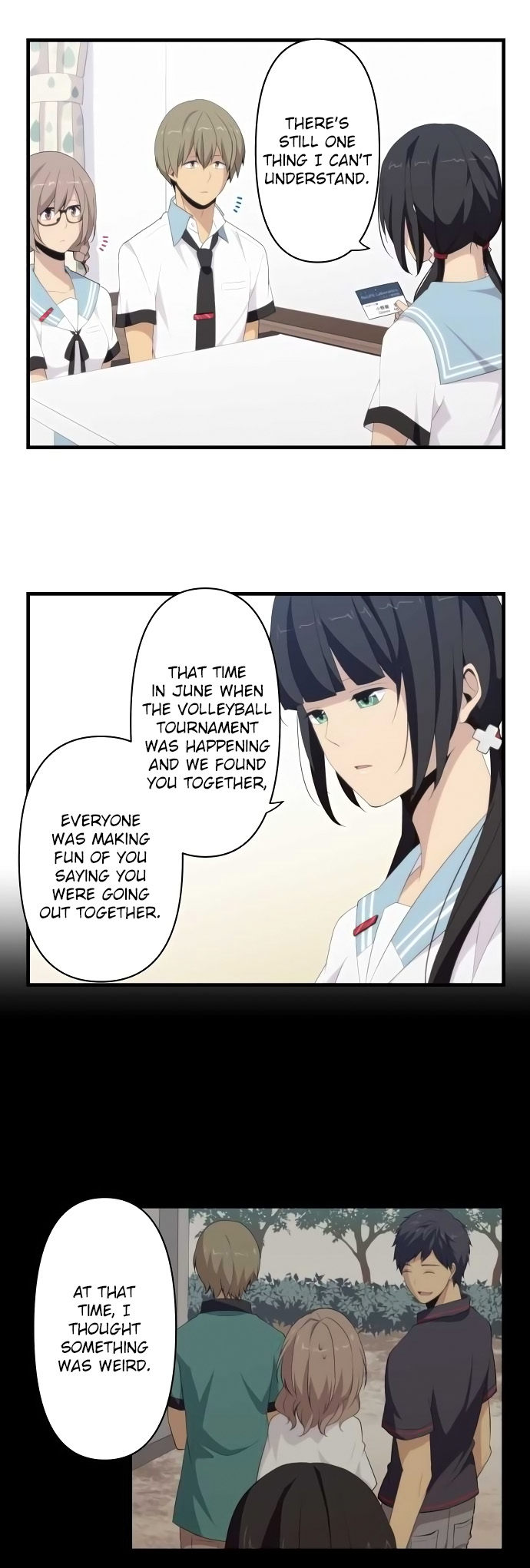 ReLIFE Chapter 117 page 9 - Chapter 117: Nice to Meet You, Hishiro-san
